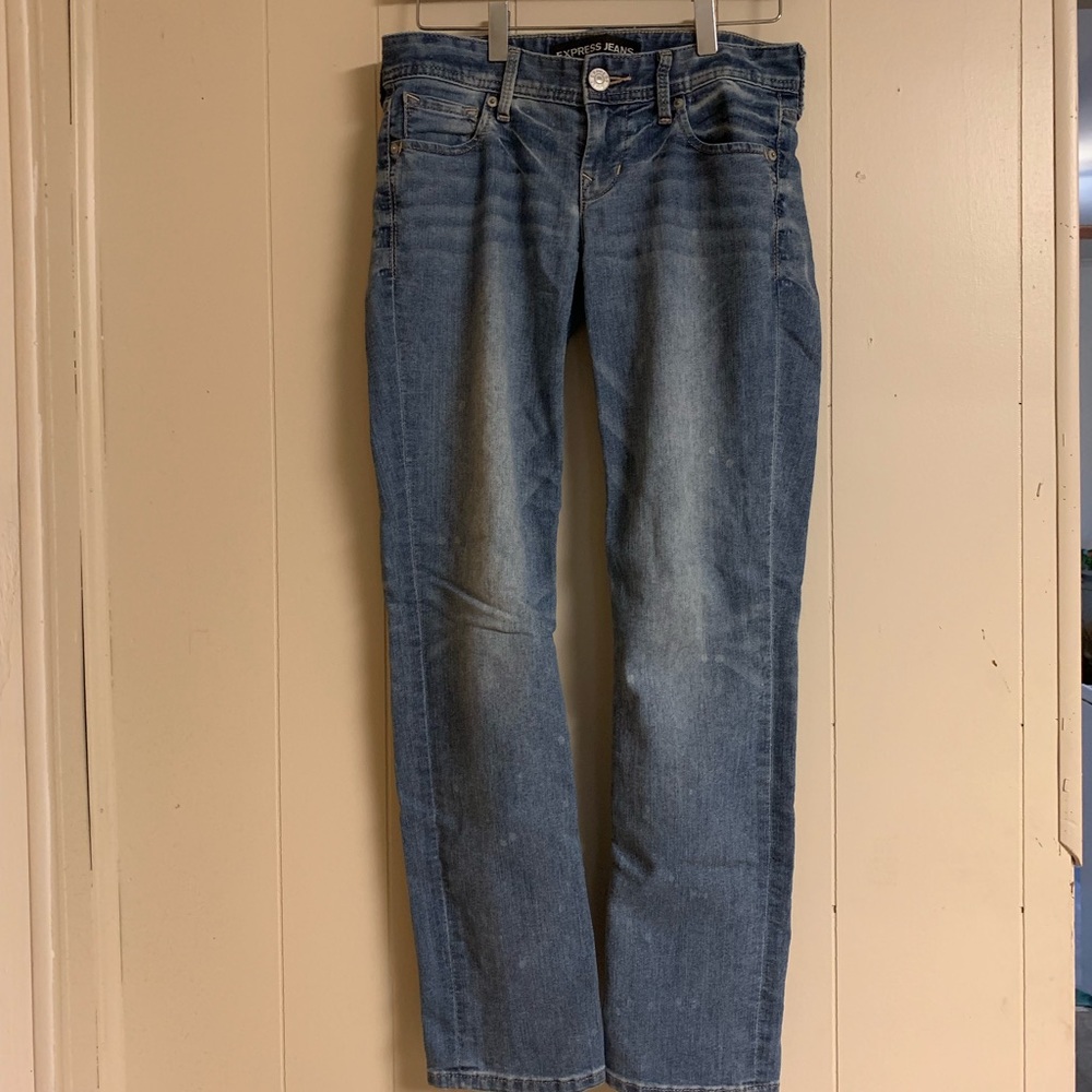 Express jeans